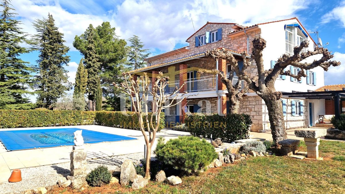 Proprietà esclusiva con molta privacy vicino a Poreč